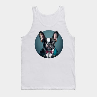 Fancy Frenchie Tank Top